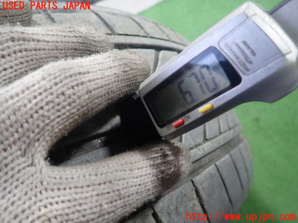 1UPJ-23359031]センチュリー(GZG50)タイヤ　ホイール　1本① 225/60R16 中古_m0003.jpg