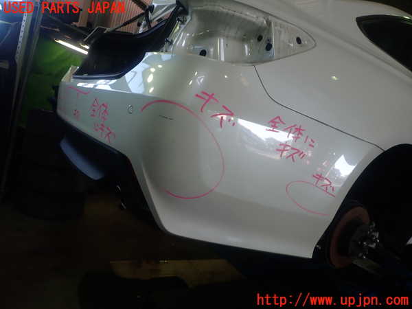 1UPJ-23361610]クラウン ハイブリッド(AZSH20)リアバンパー 中古_m0002.jpg