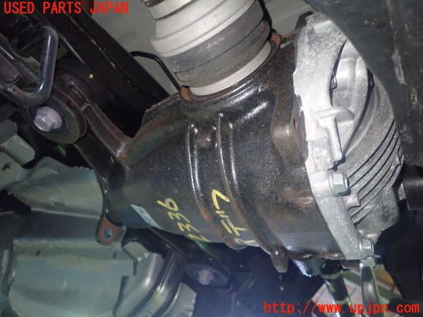 5UPJ-23364355]クラウン ハイブリッド(AZSH20)リアデフ 中古_m0004.jpg