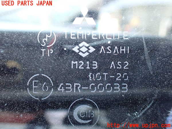 1UPJ-23371202]デリカ スペースギア(PD6W)左フロント三角窓ガラス M213 中古_m0002.jpg