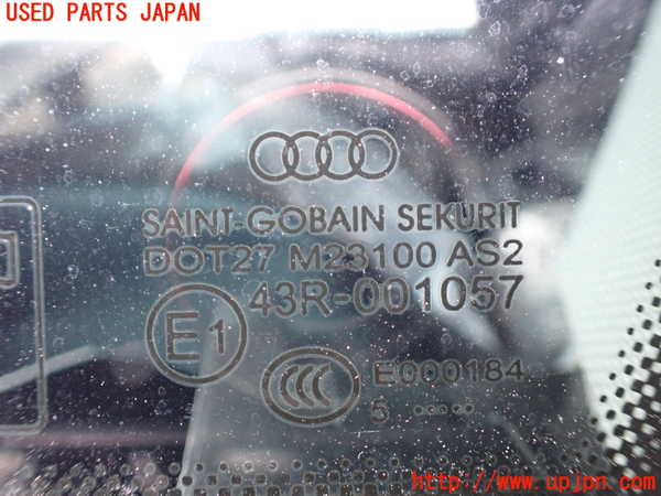 1UPJ-23381380]アウディ・A3 スポーツバック e-トロン(8VCUK)右クォーターガラス M23100 中古_m0002.jpg