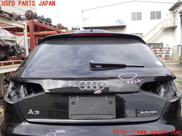 1UPJ-23381566]アウディ・A3 スポーツバック e-トロン(8VCUK)バックドア リアゲート ハッチ M23100 中古_m0001.jpg