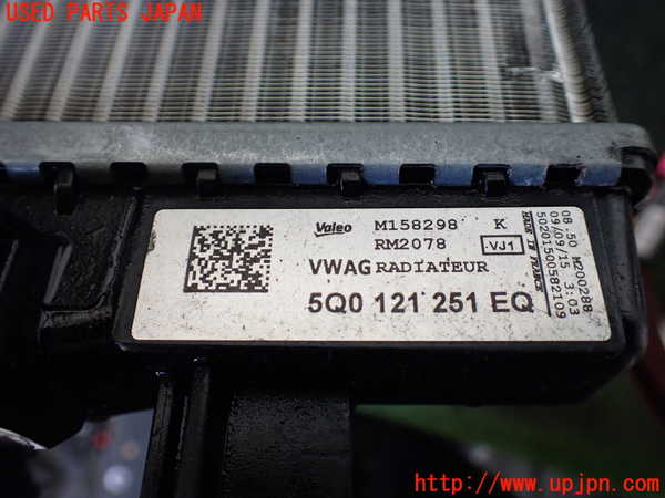 1UPJ-23382321]アウディ・A3 スポーツバック e-トロン(8VCUK)ラジエーター1 中古_m0003.jpg