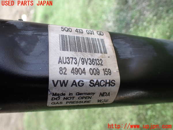 1UPJ-23385015]アウディ・A3 スポーツバック e-トロン(8VCUK)右フロントストラット 中古_m0003.jpg