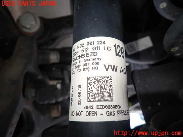 1UPJ-23385075]アウディ・A3 スポーツバック e-トロン(8VCUK)左リアショックアブソーバー 中古_m0002.jpg