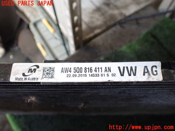 1UPJ-23386031]アウディ・A3 スポーツバック e-トロン(8VCUK)エアコンコンデンサー1 中古_m0003.jpg