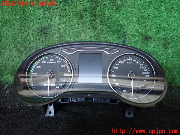 1UPJ-23386170]アウディ・A3 スポーツバック e-トロン(8VCUK)スピードメーター 中古_m0001.jpg