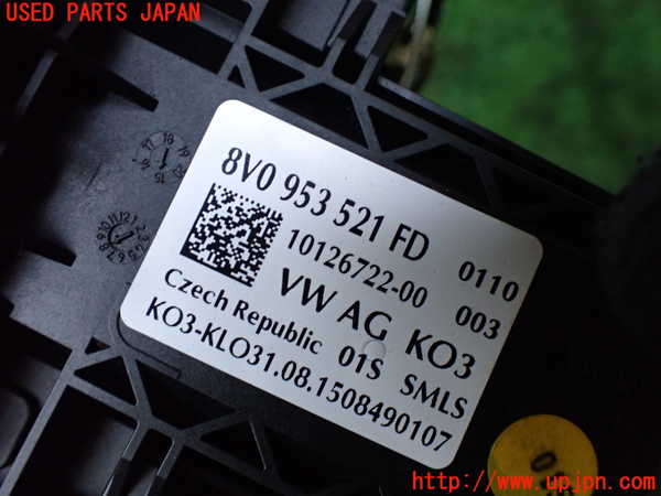 1UPJ-23386720]アウディ・A3 スポーツバック e-トロン(8VCUK)コンビネーションスイッチ 中古_m0005.jpg