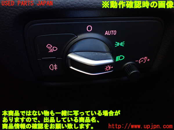 1UPJ-23386285]アウディ・A3 スポーツバック e-トロン(8VCUK)ライトスイッチ 中古_m0003.jpg