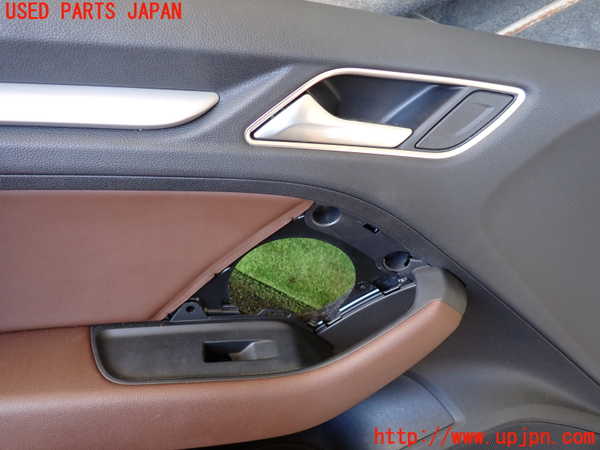 1UPJ-23381264]アウディ・A3 スポーツバック e-トロン(8VCUK)左前ドア内張り 中古_m0002.jpg