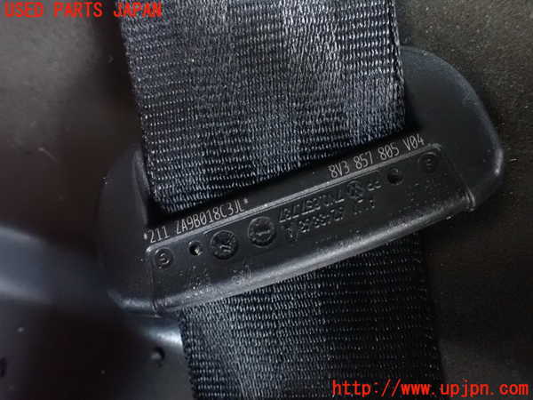 1UPJ-23387185]アウディ・A3 スポーツバック e-トロン(8VCUK)左2列目シートベルト 中古_m0002.jpg
