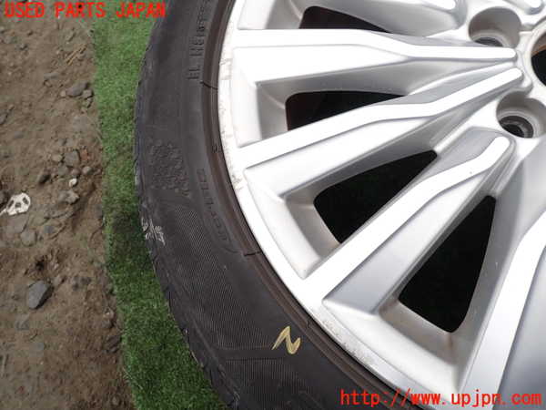 1UPJ-23389037]アウディ・A3 スポーツバック e-トロン(8VCUK)タイヤ　ホイール　1本② 225/45R17 中古_m0002.jpg