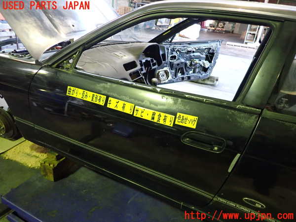 2UPJ-23391260]シルビア(KS13)左ドア (43R-00035 M285) 【ジャンク品】 中古_m0001.jpg