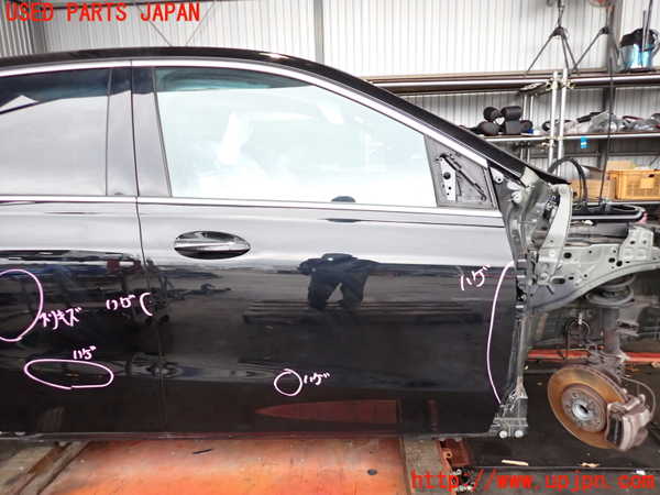2UPJ-23401230]ベンツ B200 d W247(247012)右前ドア (43R-00050 M62) 中古_m0001.jpg