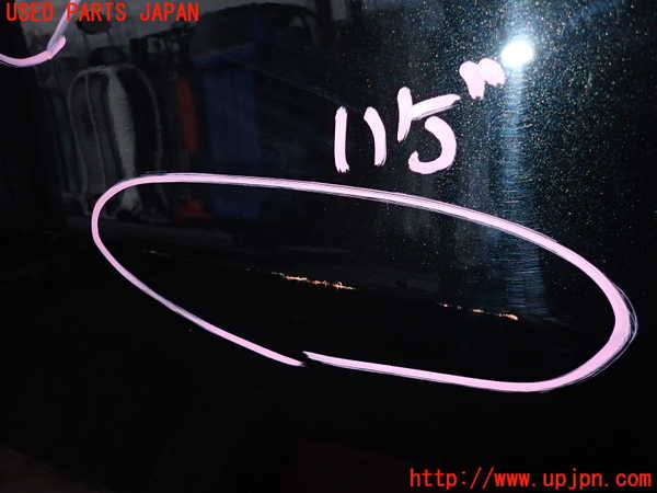 2UPJ-23401290]ベンツ B200 d W247(247012)右後ドア (43R-002092) 中古_m0003.jpg