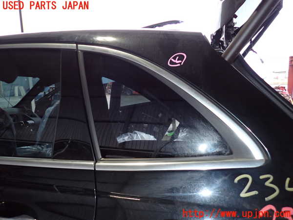2UPJ-23401382]ベンツ B200 d W247(247012)左クォーターガラス (43R-006723) 中古_m0001.jpg