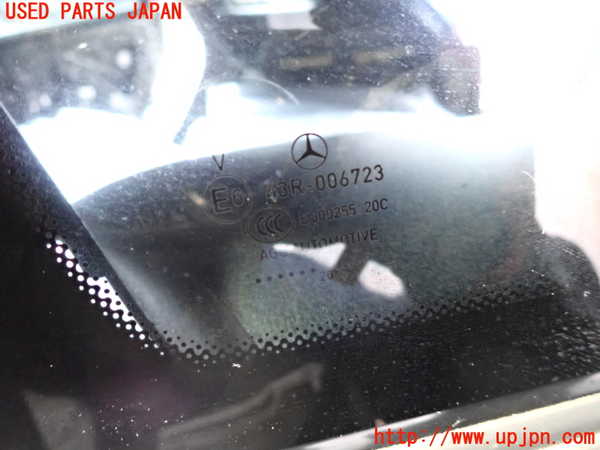 2UPJ-23401382]ベンツ B200 d W247(247012)左クォーターガラス (43R-006723) 中古_m0002.jpg