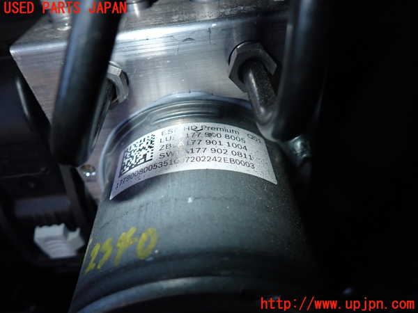 2UPJ-23404040]ベンツ B200 d W247(247012)ABSアクチュエーター 中古_m0002.jpg