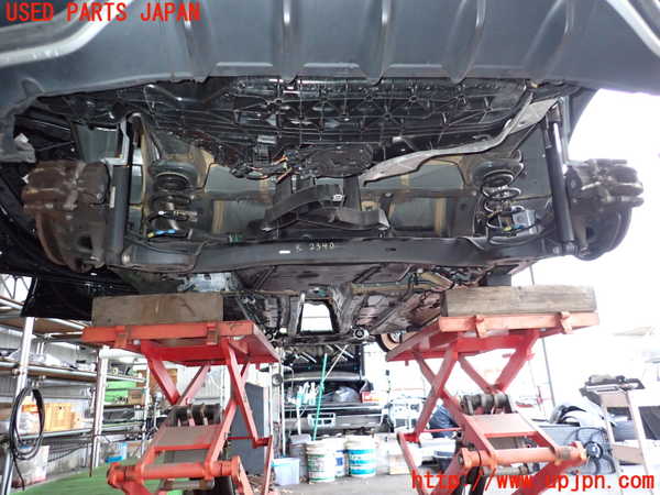 2UPJ-23405380]ベンツ B200 d W247(247012)リアアクスルビーム 中古_m0001.jpg