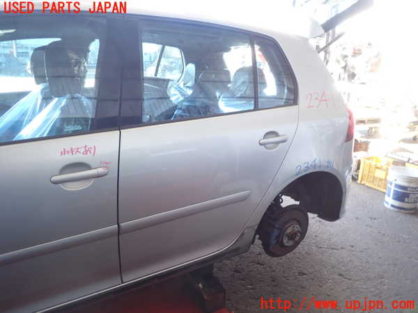 2UPJ-23411320]VW ゴルフ R32(1KBUBF)左後ドア (43R-001057 M63100) 中古_m0001.jpg