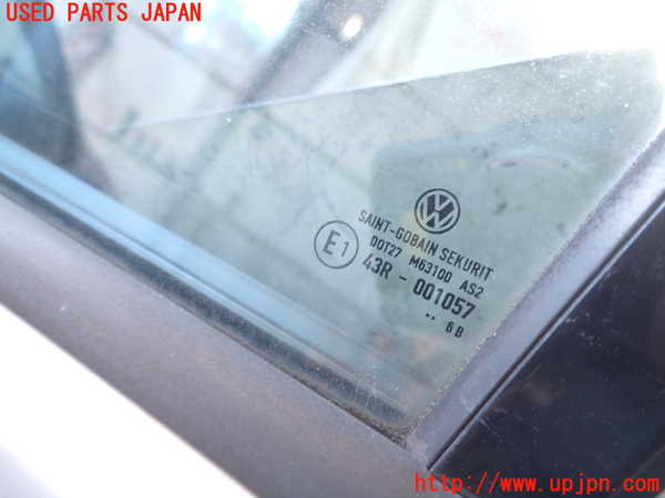 2UPJ-23411320]VW ゴルフ R32(1KBUBF)左後ドア (43R-001057 M63100) 中古_m0003.jpg