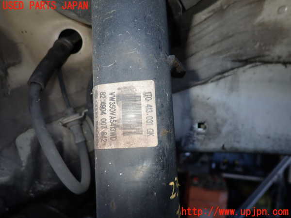 2UPJ-23415015]VW ゴルフ R32(1KBUBF)右フロントストラット 中古_m0002.jpg