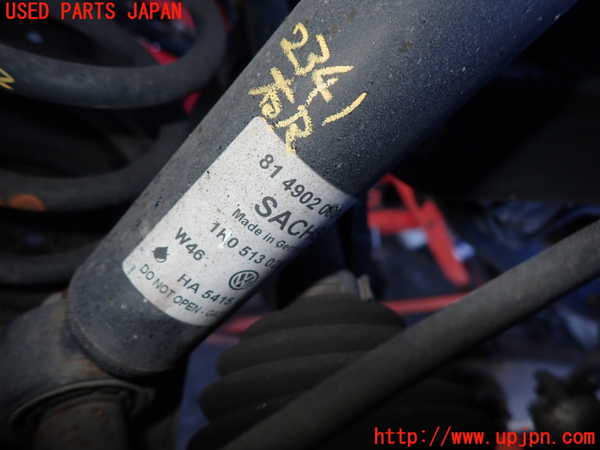 2UPJ-23415070]VW ゴルフ R32(1KBUBF)右リアショックアブソーバー 中古_m0002.jpg