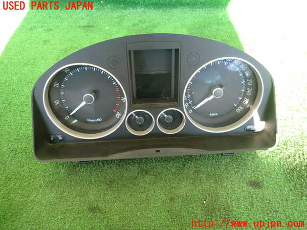 2UPJ-23416170]VW ゴルフ R32(1KBUBF)スピードメーター 中古_m0001.jpg