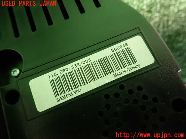 2UPJ-23416170]VW ゴルフ R32(1KBUBF)スピードメーター 中古_m0004.jpg
