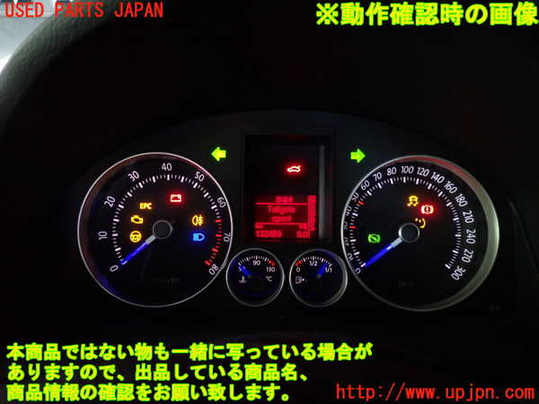 2UPJ-23416170]VW ゴルフ R32(1KBUBF)スピードメーター 中古_m0005.jpg