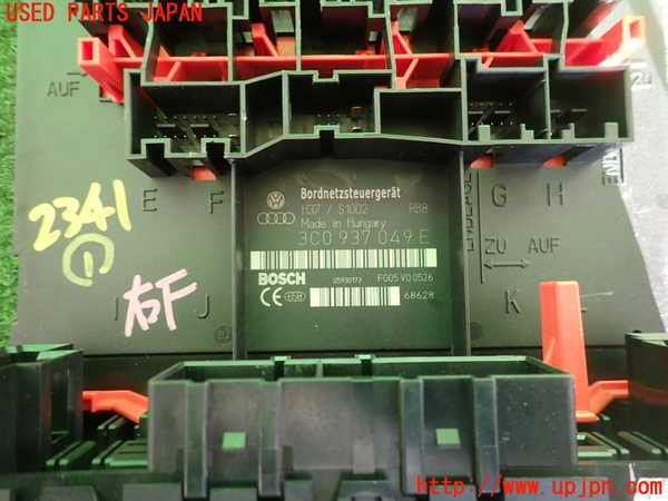 2UPJ-23416146]VW ゴルフ R32(1KBUBF)コンピューター1 (3C0 937 049) 中古_m0004.jpg