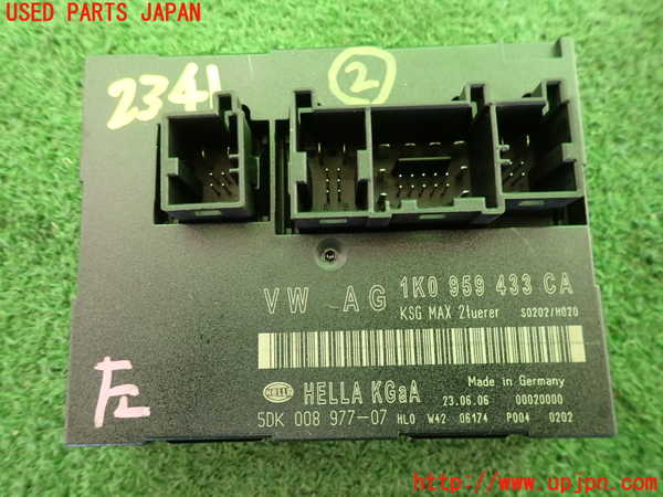 2UPJ-23416147]VW ゴルフ R32(1KBUBF)コンピューター2 (1K0 959 433 CA) 中古_m0003.jpg