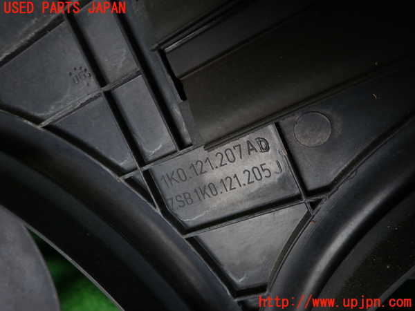 2UPJ-23416836]VW ゴルフ R32(1KBUBF)電動ファン1 中古_m0002.jpg