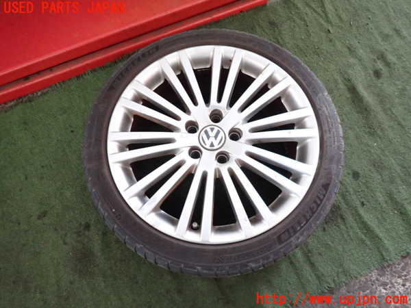 2UPJ-23419043]VW ゴルフ R32(1KBUBF)タイヤ　ホイール　1本③ 225/40ZR18 中古_m0001.jpg