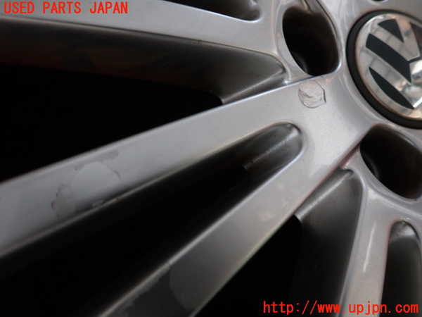 2UPJ-23419043]VW ゴルフ R32(1KBUBF)タイヤ　ホイール　1本③ 225/40ZR18 中古_m0002.jpg