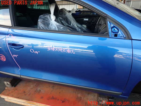 2UPJ-23421230]VW シロッコ(13CAV)右前ドア (43R-000017) 中古_m0001.jpg