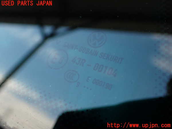 2UPJ-23421380]VW シロッコ(13CAV)右クォーターガラス (43R-00104) 中古_m0002.jpg