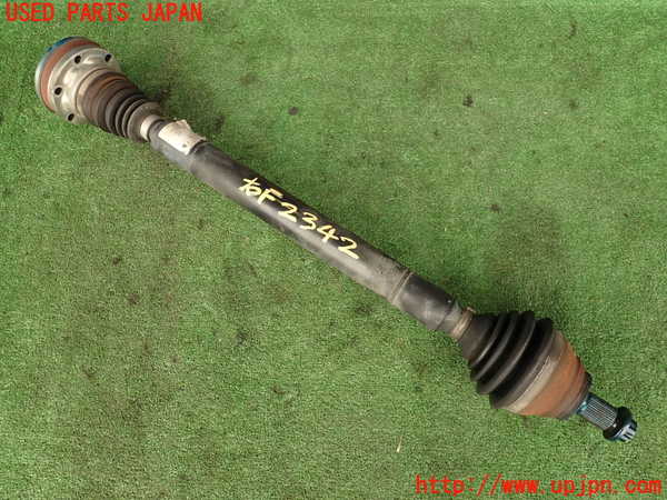 2UPJ-23424010]VW シロッコ(13CAV)右フロントドライブシャフト 中古_m0001.jpg