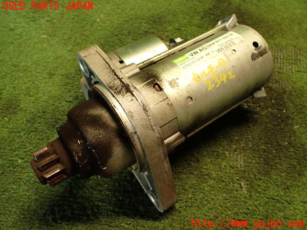 2UPJ-23426010]VW シロッコ(13CAV)セルモーター 中古_m0001.jpg
