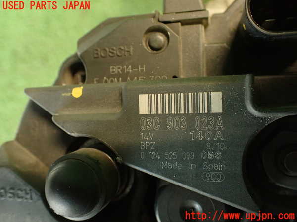 2UPJ-23426015]VW シロッコ(13CAV)オルタネーター(ダイナモ) 中古_m0003.jpg