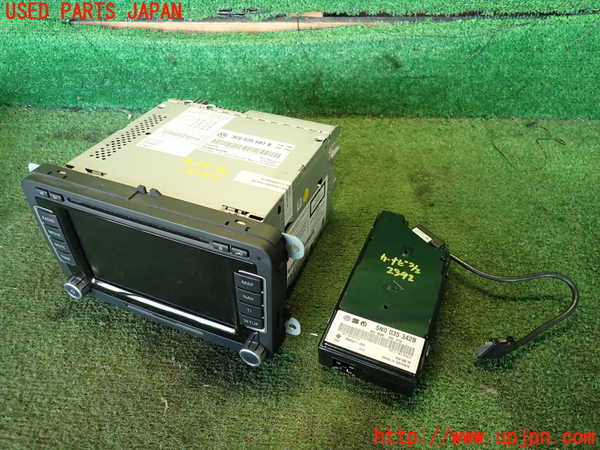 2UPJ-23426589]VW シロッコ(13CAV)カーナビゲーション HDD 中古_m0001.jpg