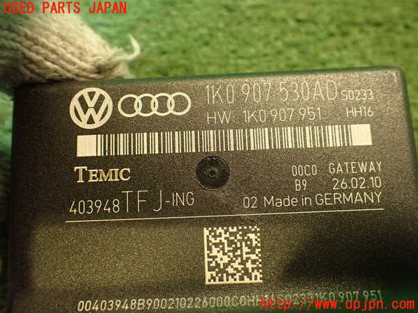 2UPJ-23426148]VW シロッコ(13CAV)コンピューター3 (1K0 907 530AD) 中古_m0004.jpg