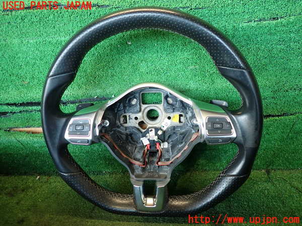 2UPJ-23427855]VW シロッコ(13CAV)ステアリングホイール 中古_m0001.jpg