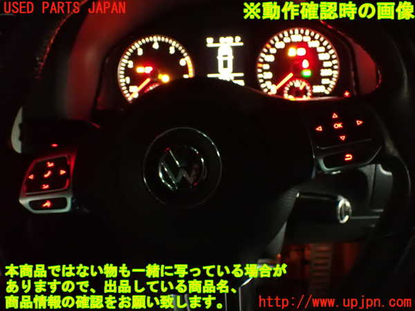 2UPJ-23427855]VW シロッコ(13CAV)ステアリングホイール 中古_m0005.jpg