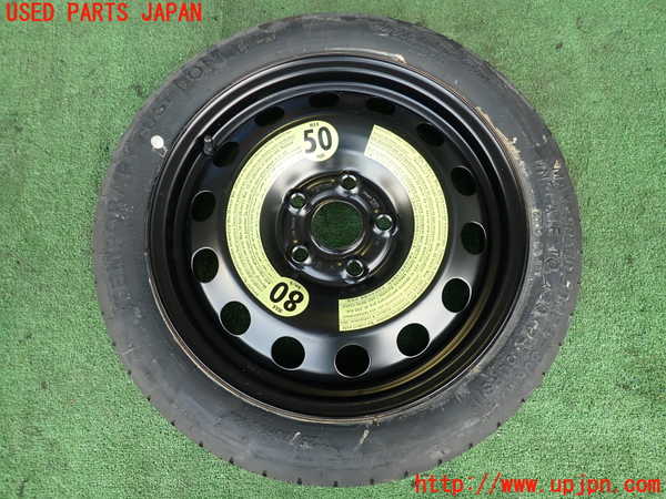 2UPJ-23429601]VW シロッコ(13CAV)スペアタイヤ1 中古_m0001.jpg
