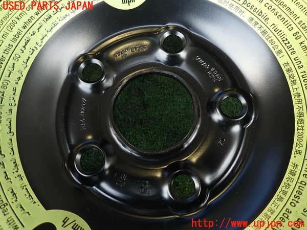 2UPJ-23429601]VW シロッコ(13CAV)スペアタイヤ1 中古_m0002.jpg