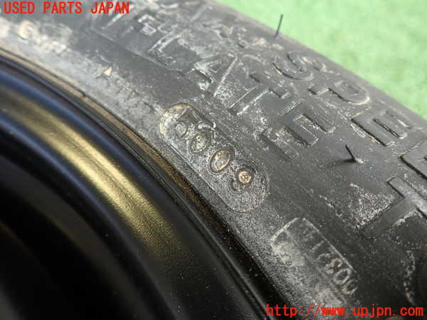 2UPJ-23429601]VW シロッコ(13CAV)スペアタイヤ1 中古_m0003.jpg