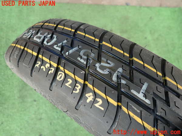 2UPJ-23429601]VW シロッコ(13CAV)スペアタイヤ1 中古_m0005.jpg