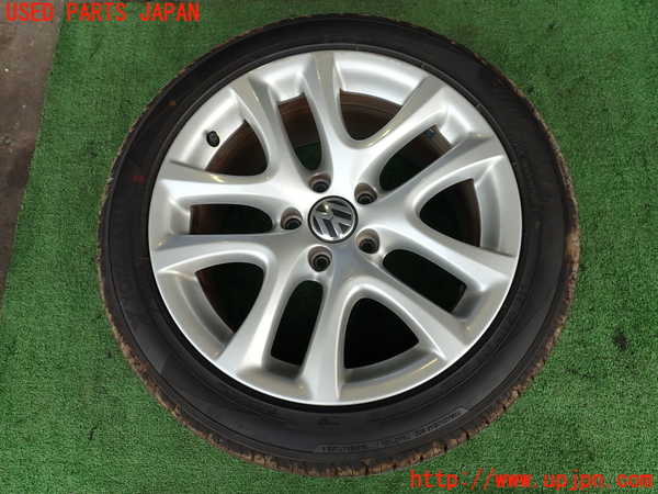 2UPJ-23429039]VW シロッコ(13CAV)タイヤ　ホイール　1本④ 235/45R17 中古_m0001.jpg