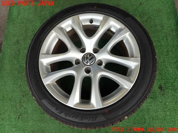 2UPJ-23429038]VW シロッコ(13CAV)タイヤ　ホイール　1本③ 235/45R17 中古_m0001.jpg